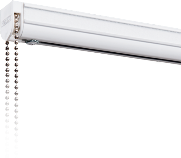 Elegantly Shaped Aluminium Profile With Integrated - Steel Clipart (640x558), Png Download