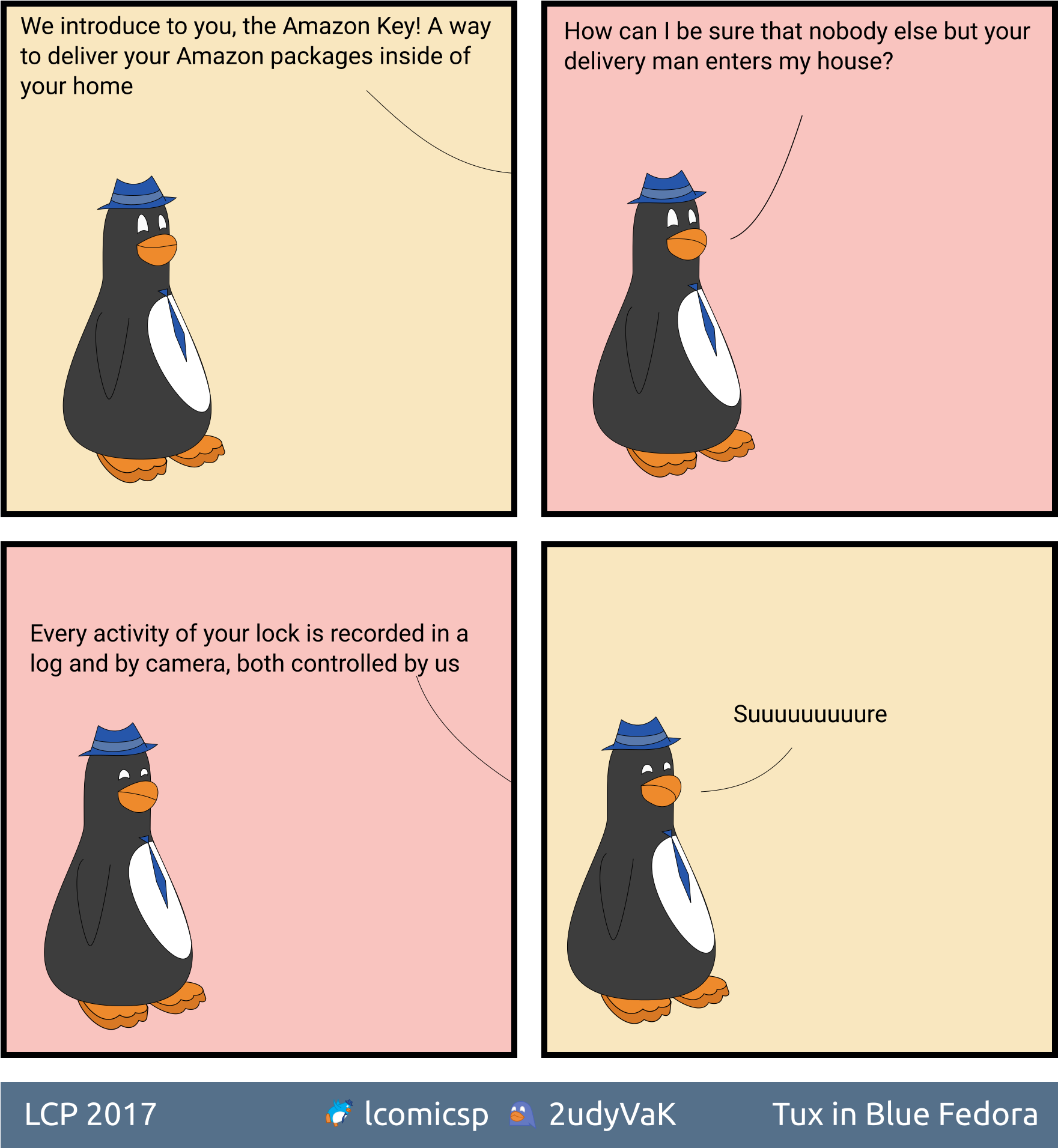 Comicthe - Adã©lie Penguin Clipart (2000x2000), Png Download