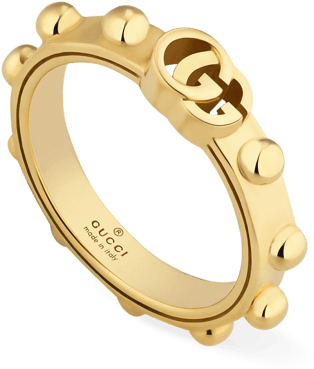 Gold Gucci Ring Clipart (700x700), Png Download
