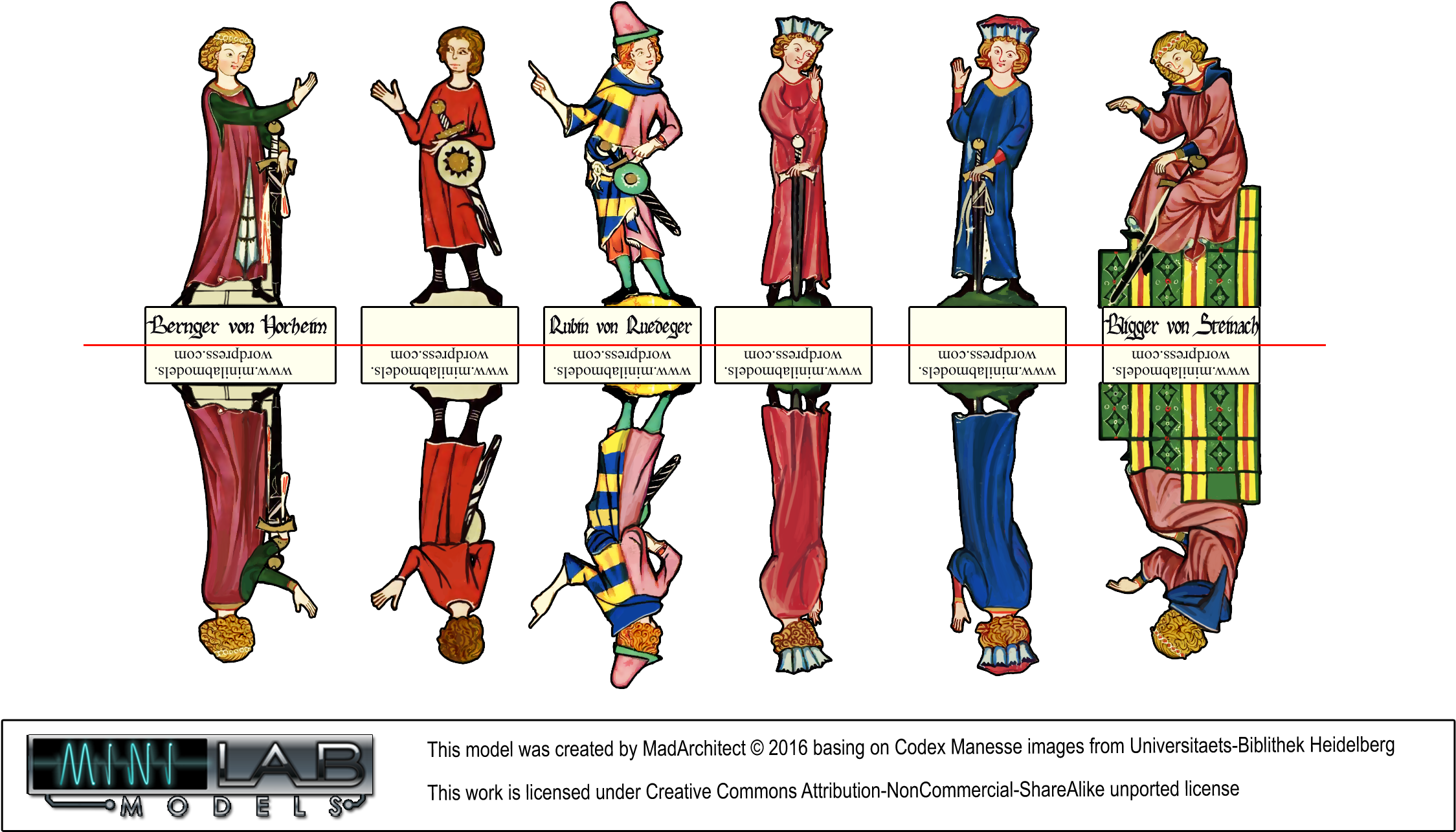Codex-manesse Men Of The Sword - Codex Manesse Clipart (2405x1423), Png Download