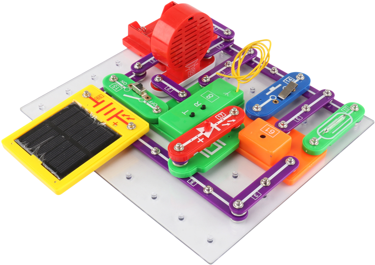 Educational Appliance Circuit Board Kids Electronic - Electronics Board Educational Clipart (750x750), Png Download