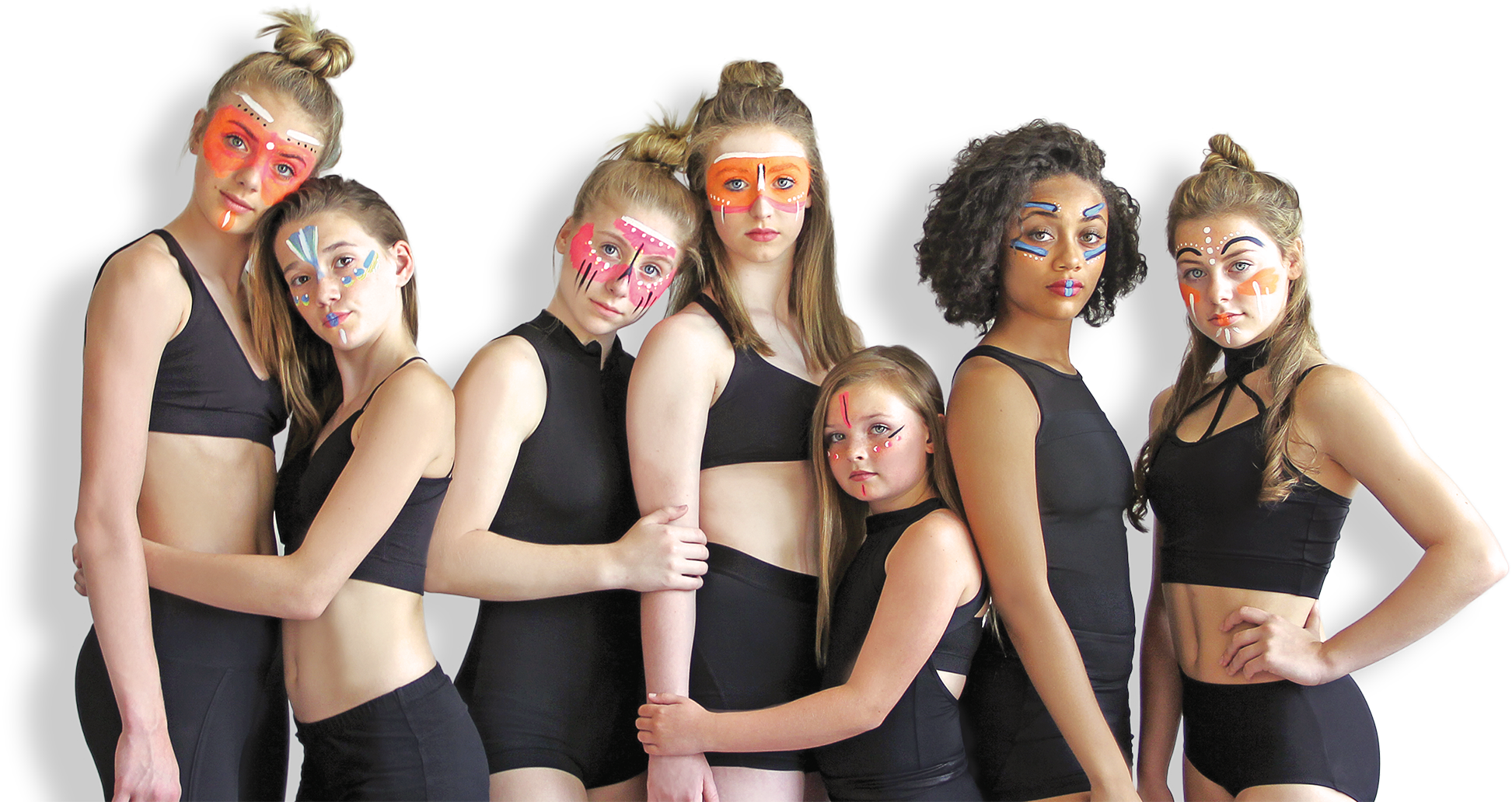 Girl Clipart (2000x1031), Png Download