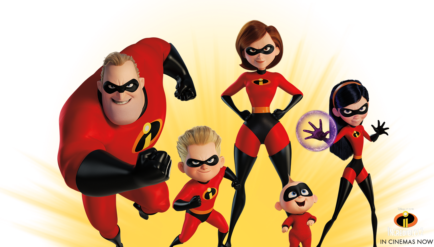 Включи 2 тети. Семейка Суперсемейка мама. Эластика и Джек Джек. Суперсемейка 3 герои. Incredibles 2.