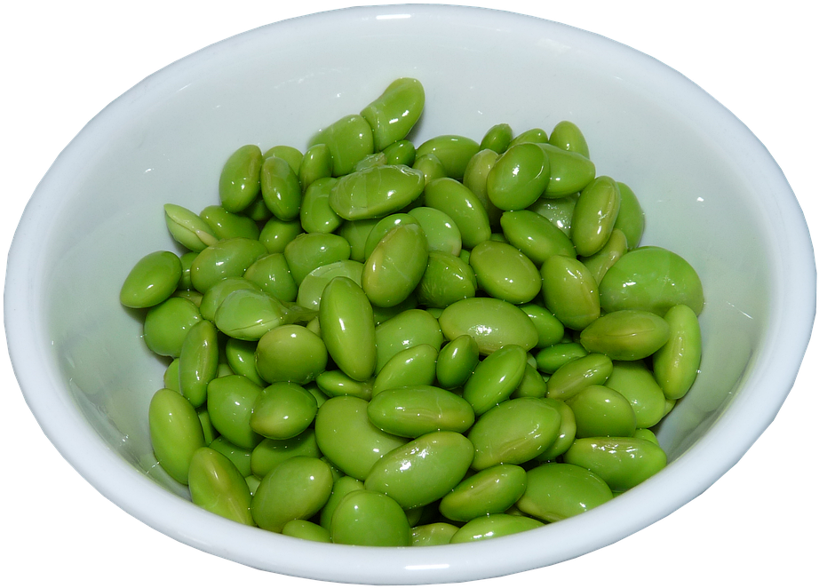 Green Bean Png - Soybean Clipart (960x675), Png Download