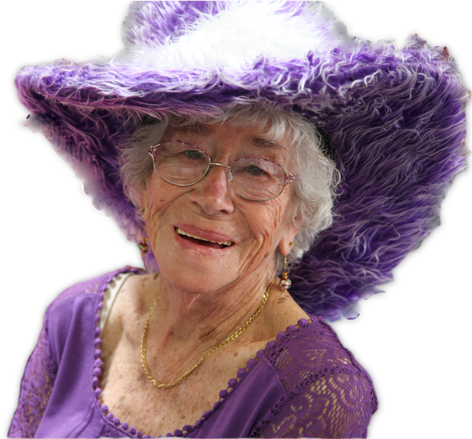 Purple Hat - Purple Hats Club Clipart (734x639), Png Download