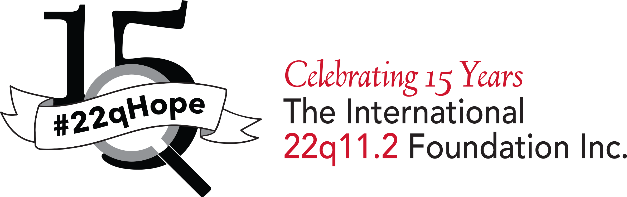 15yearanniversary-logo 22qhope Transforwhitebg Clipart (2378x747), Png Download