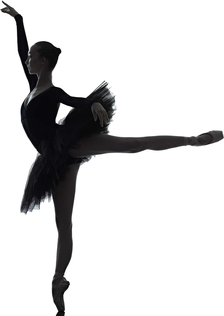 Ballet Dancer Europe Transprent Png Free Download - Studio Positiva Clipart (1100x1469), Png Download