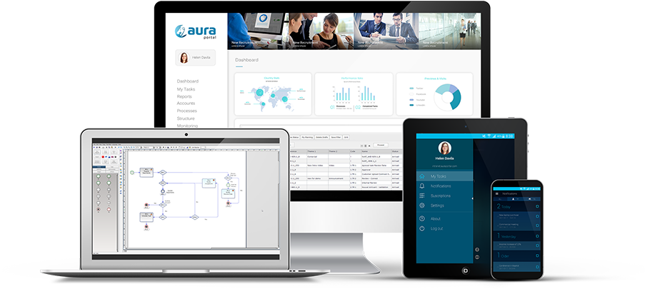 Personal Computer Clipart (1000x509), Png Download