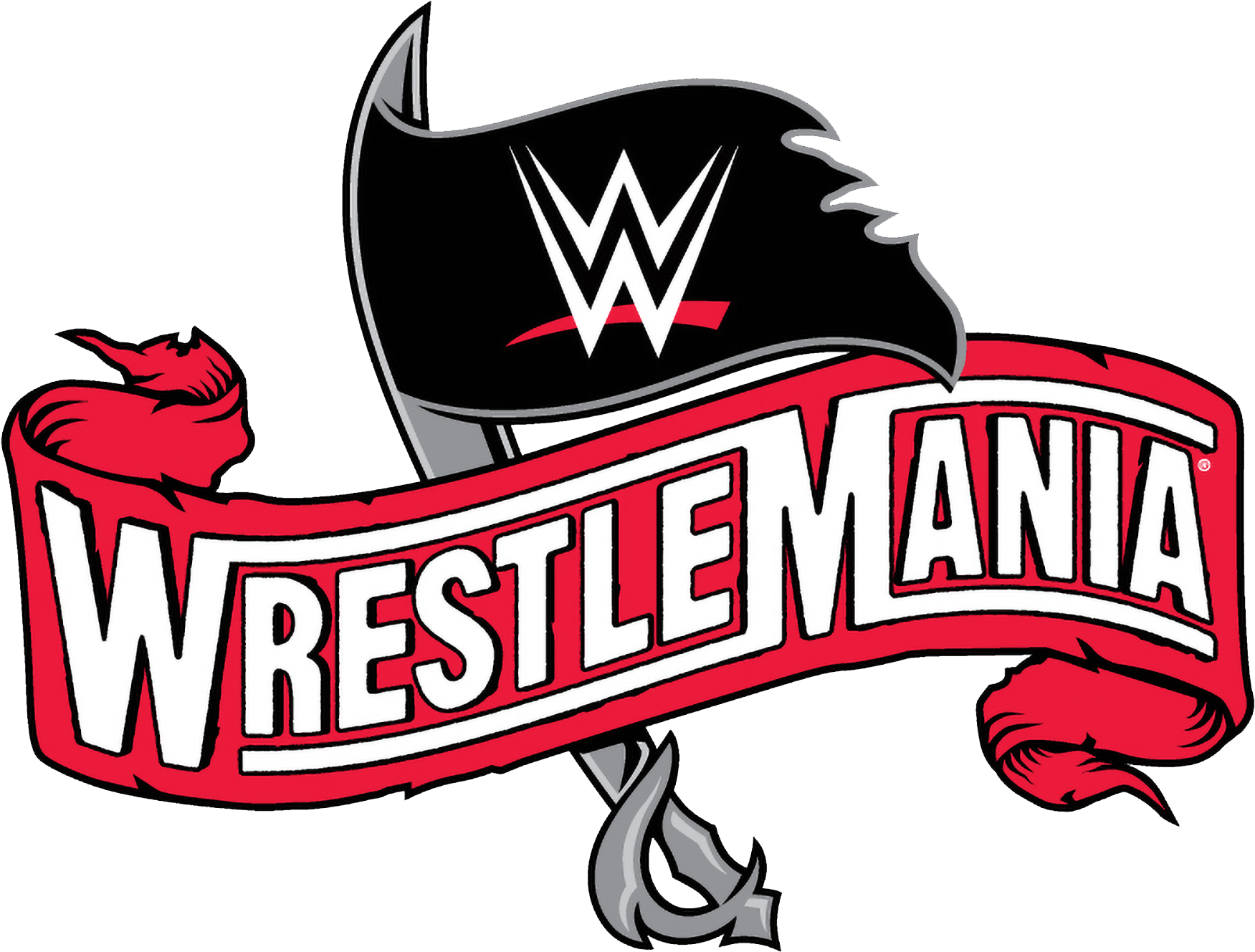 Wwe Wrestlemania 36 Logo Clipart (1755x1335), Png Download