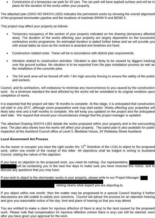 Agenda Of Regulatory Committee 12 April 2017 - Petition Letter Sample For Abandoned Drainage Project Clipart (628x888), Png Download