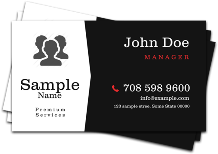 24hr Business Card / Upload Art - Graphic Design Clipart (725x513), Png Download