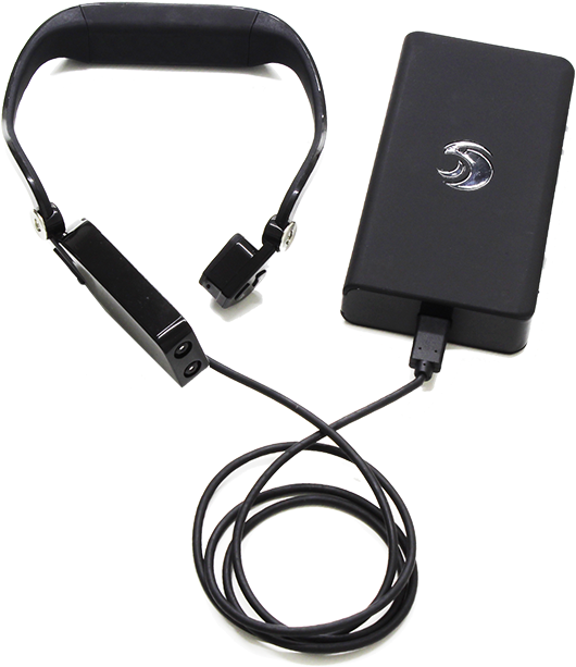 Foto Del Dispositivo Horus - Horus Technology Clipart (1100x688), Png Download