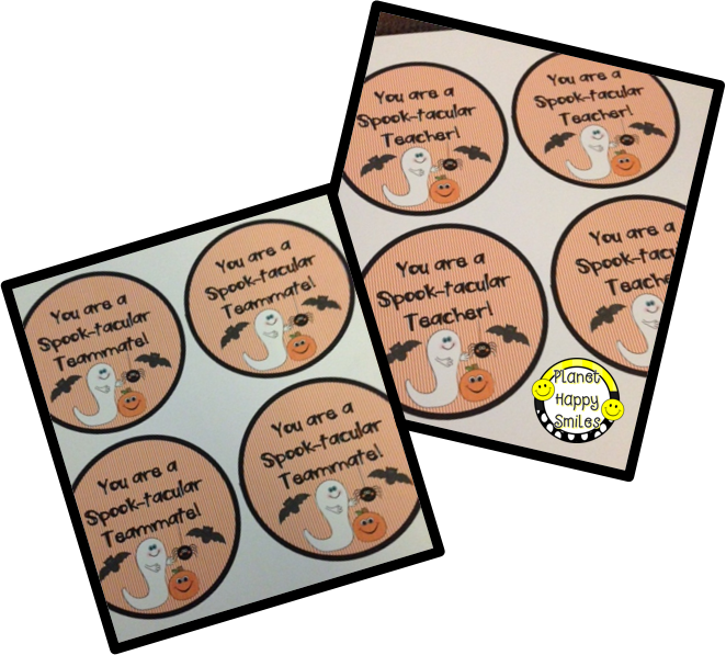 Then, I Made The Gift Tag Labels - Cartoon Clipart (662x597), Png Download