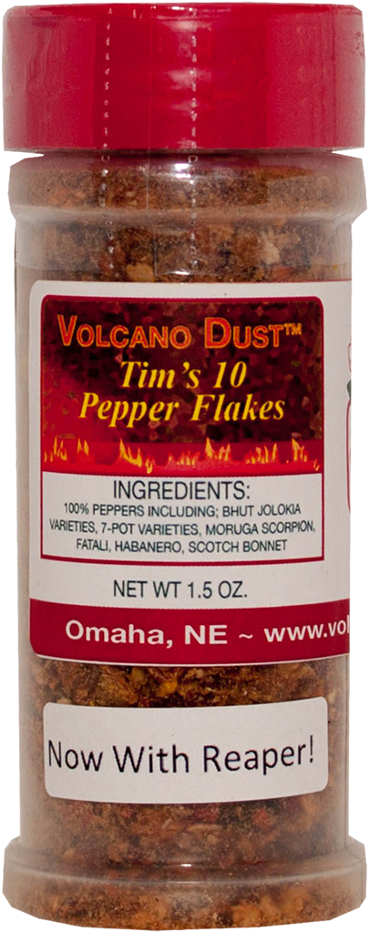 Cropped Vd Tims 10 Pepper Flakes - Sprinkles Clipart (1280x1280), Png Download