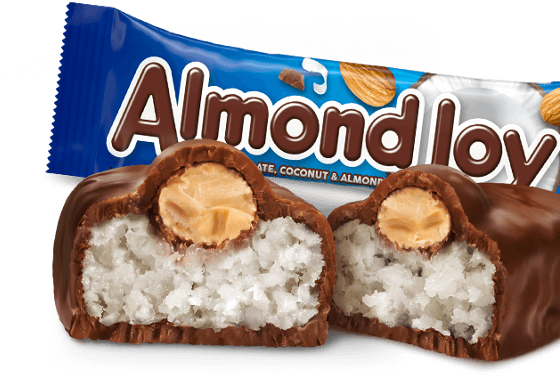 And Mounds Coconut Chocolate - Almond Joy Clipart (570x570), Png Download