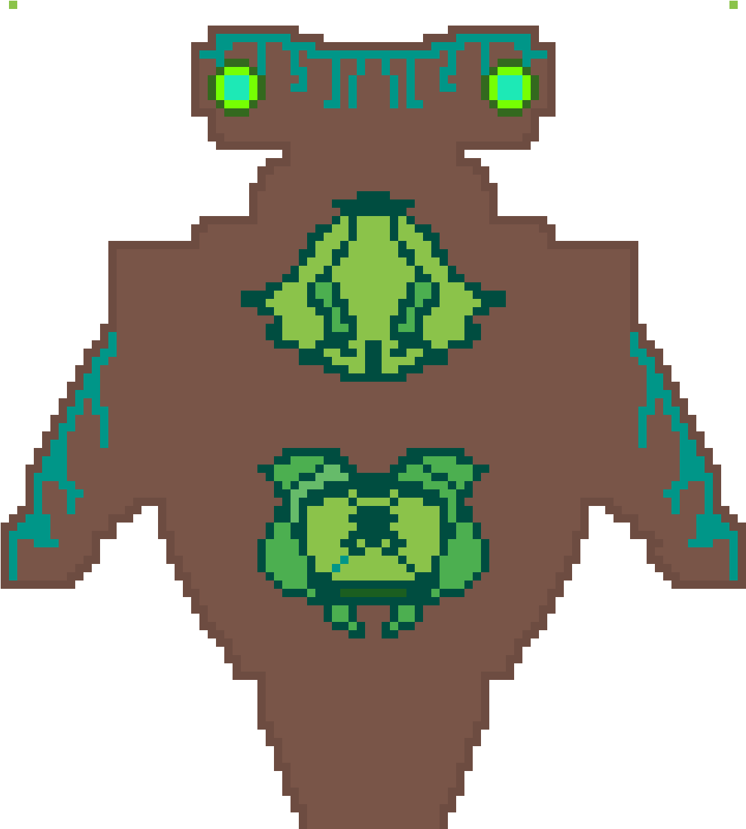 Dirt Golem - Stencils Clipart (1200x1200), Png Download