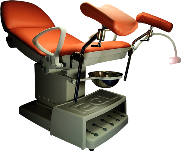 Golem - Gynecology Chair Clipart (600x530), Png Download