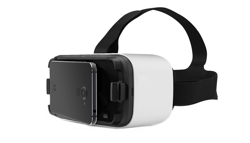 Technology - Vodafone Smart Vr Clipart (879x504), Png Download