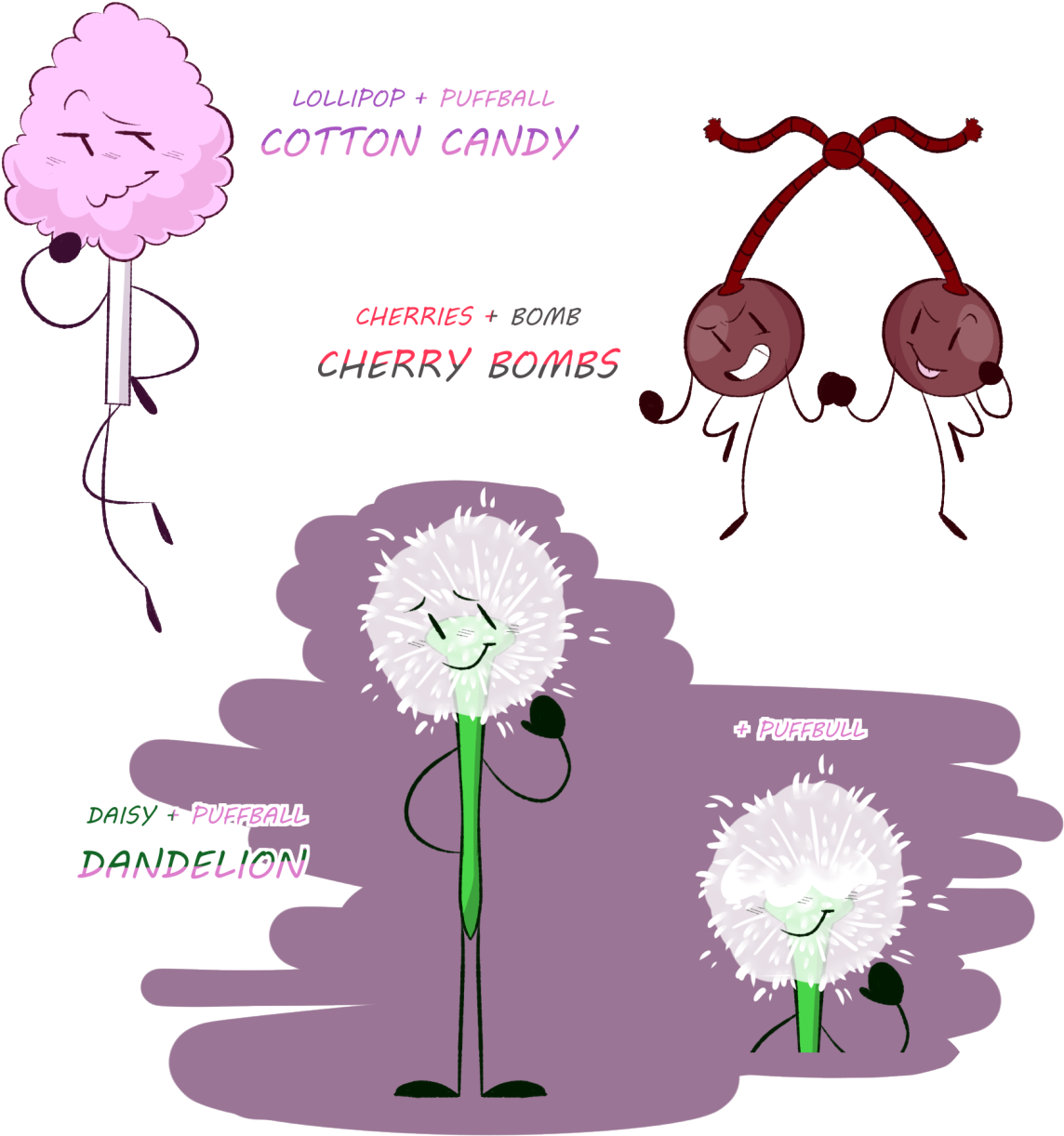 Puffball Appreciation Station Png Tumblr Dandelion - Illustration Clipart (1280x1280), Png Download
