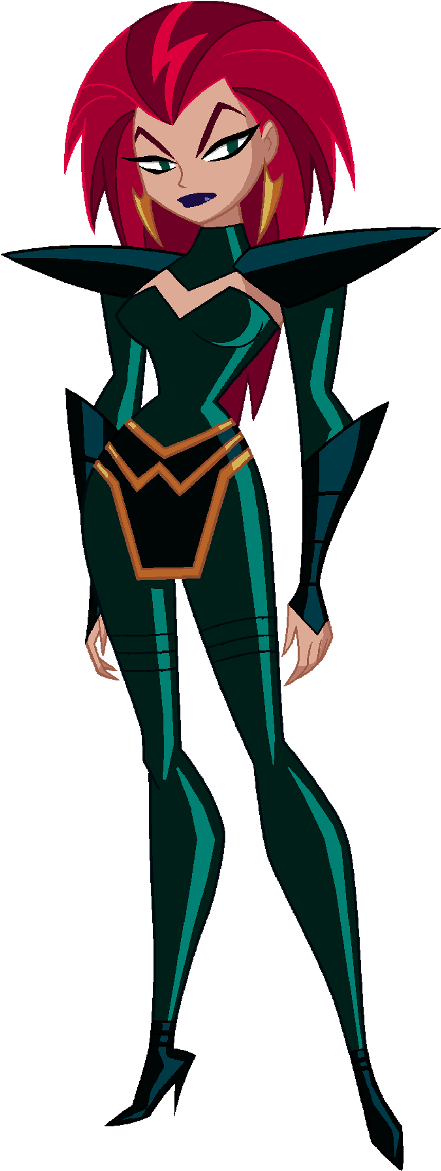 Justice League Action Circe Clipart (2186x2371), Png Download