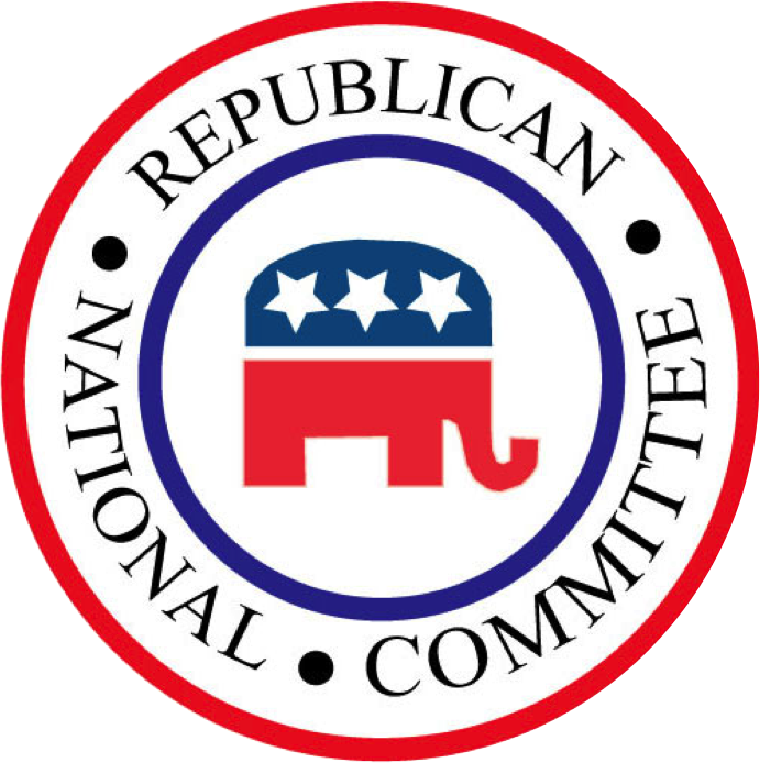 Rnclogo Nevada Republican Party - Republican National Committee Clipart (691x694), Png Download