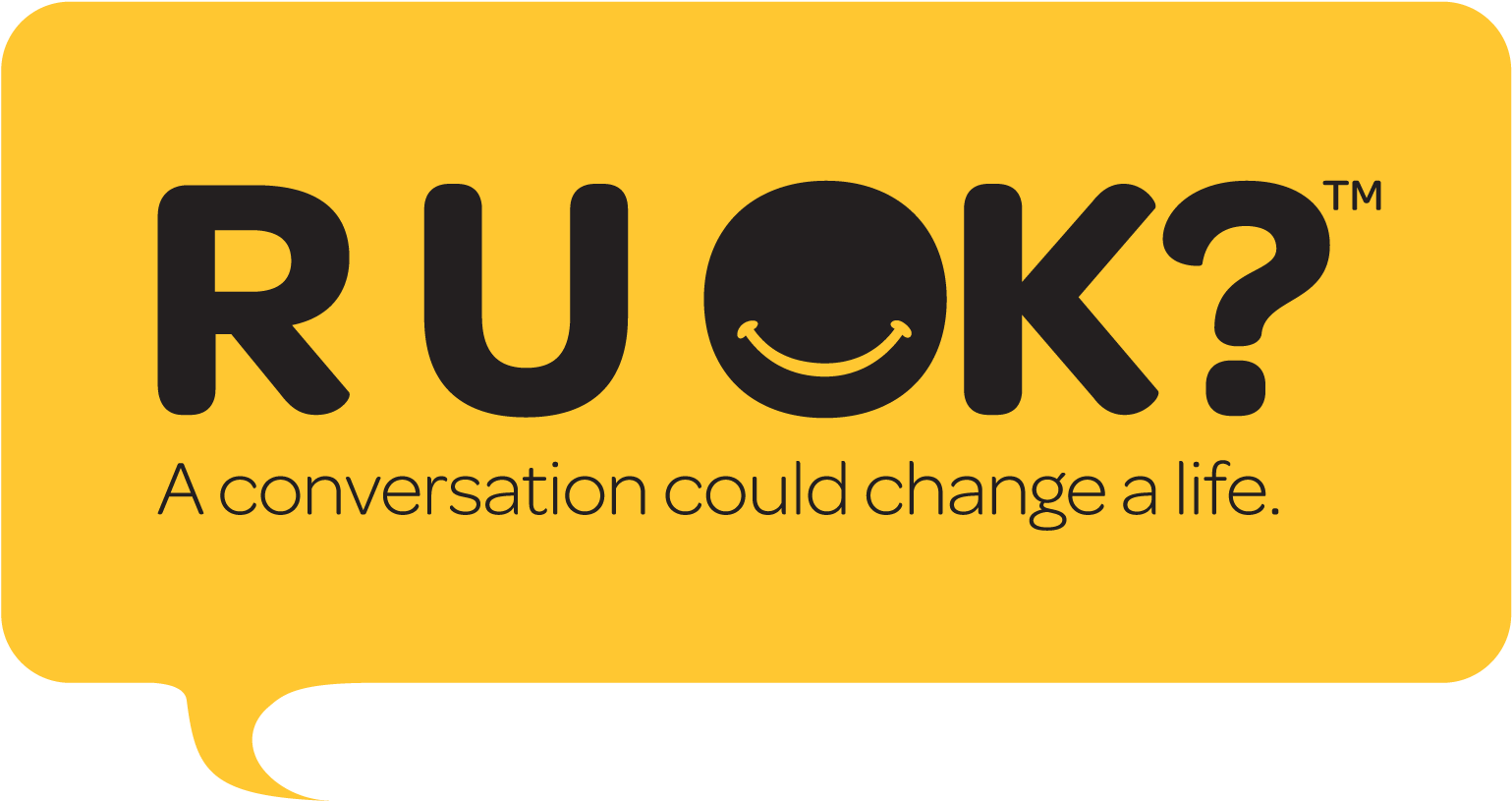 Nsw Sydney - Ru Ok A Conversation Could Change A Life Clipart (1920x1080), Png Download