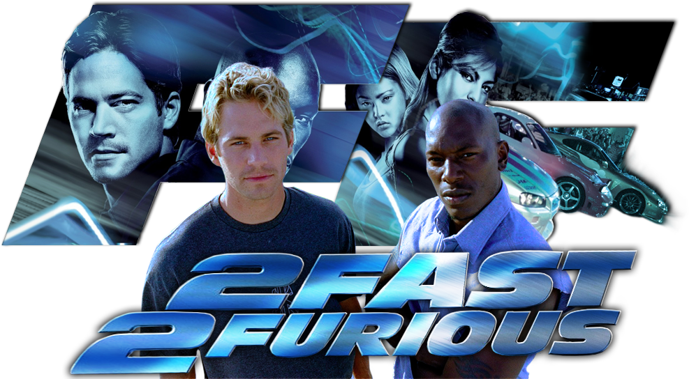 The Code Is Zeek - 2 Fast 2 Furious Png Clipart (1000x562), Png Download