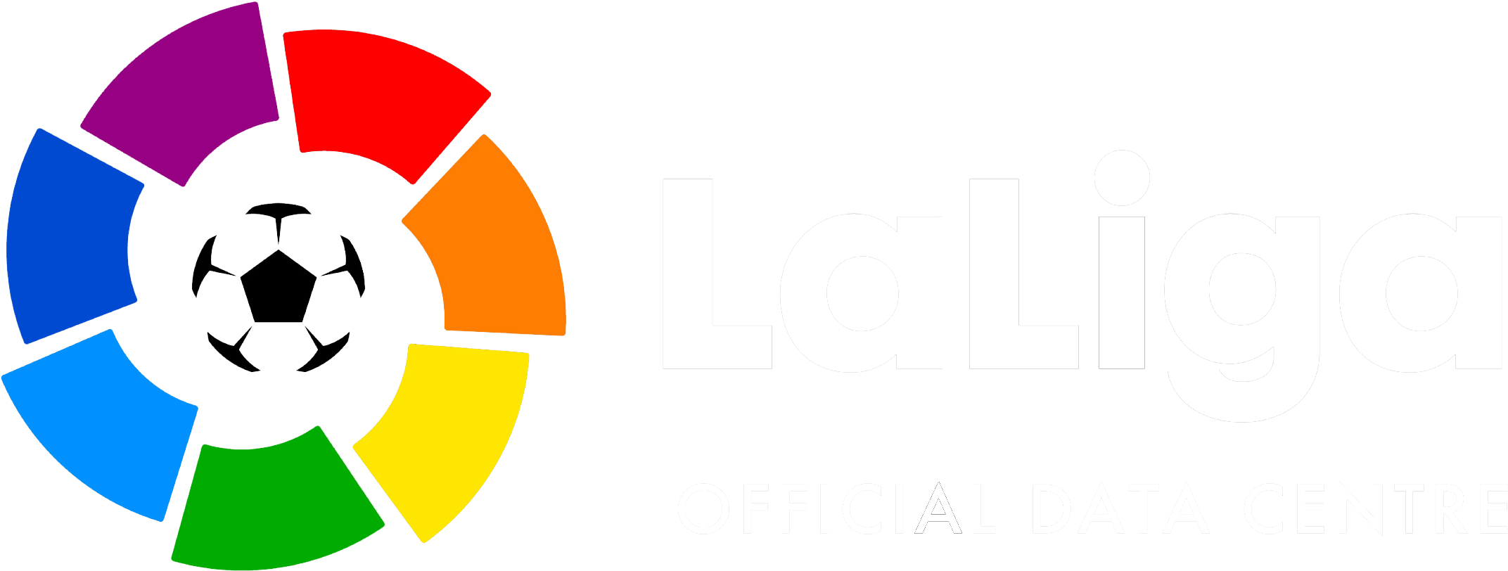A Unique Sports Data Partnership - La Liga Logo Png Clipart (2357x957), Png Download