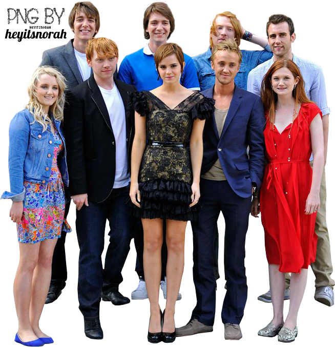 Image Result For Harry Potter Cast - Harry Potter Cast 2019 Clipart (654x676), Png Download