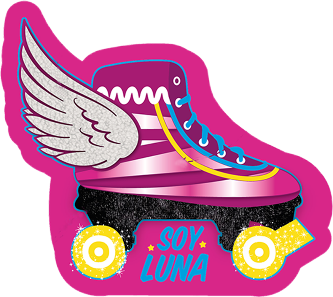 Patin De Soy Luna , Png Download Clipart (1123x1001), Png Download