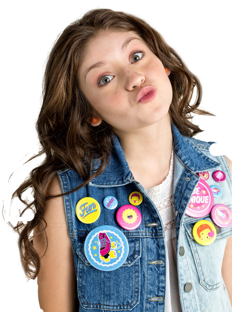 Interesting Soy Luna Valente Disney - Luna Valente Soy Luna Clipart (480x645), Png Download