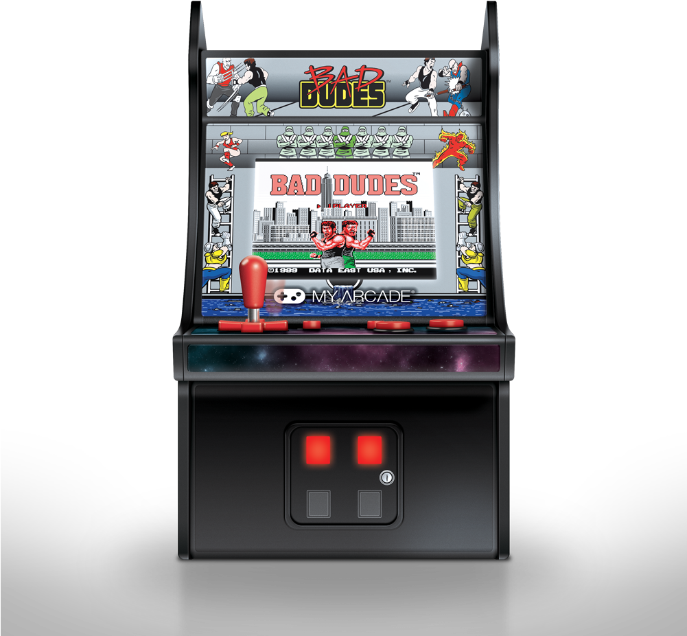 6 Thumb - Micro Play Retro Arcade Galaga Clipart (1000x1000), Png Download