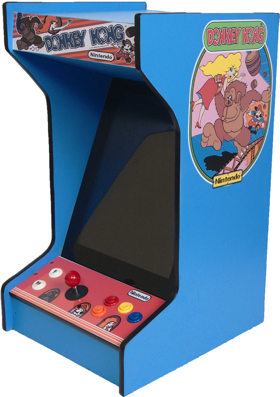 Kong Upright Bartop Tabletop Arcade