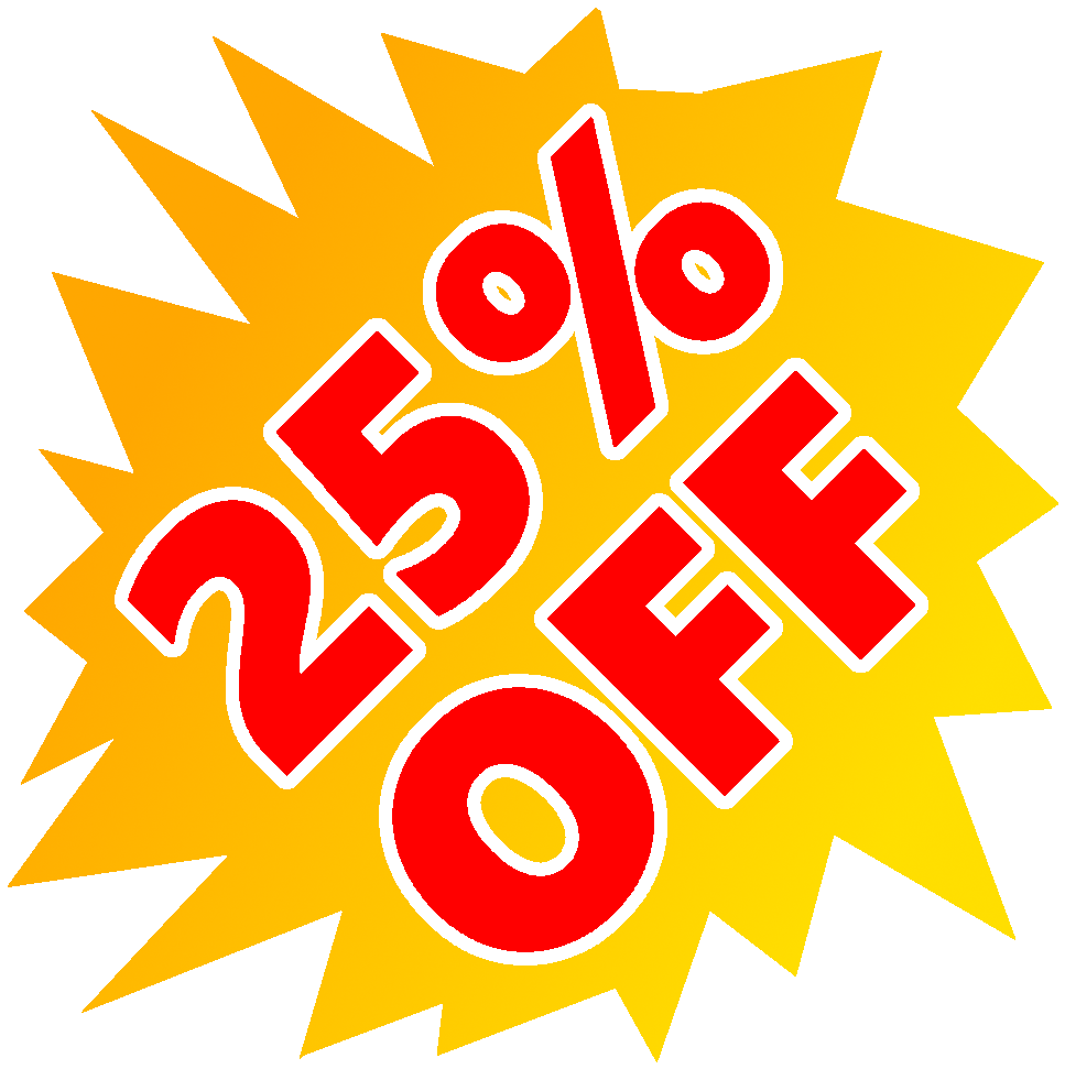 25% Off - Emblem Clipart (1000x1000), Png Download