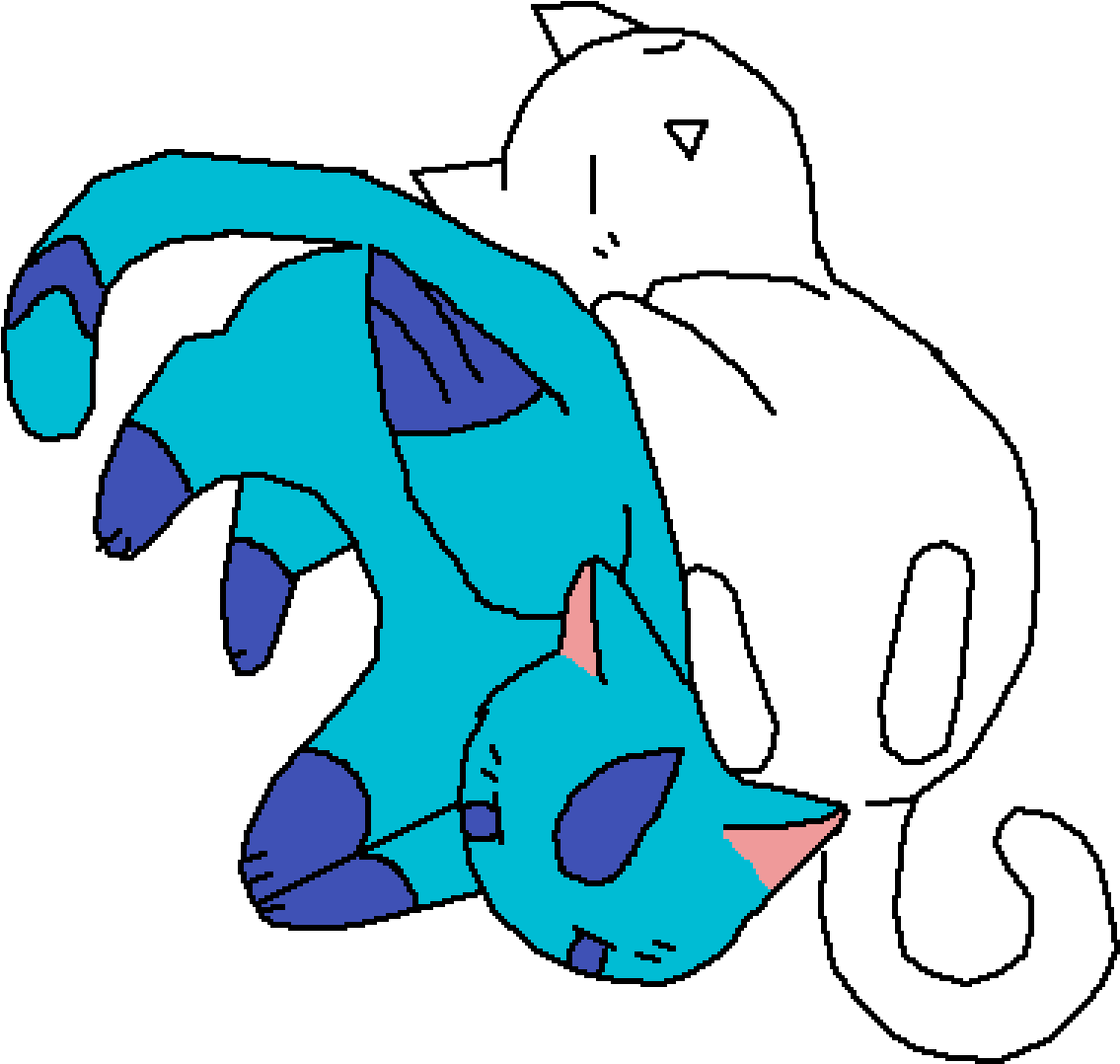 Cats Clipart (1200x1134), Png Download