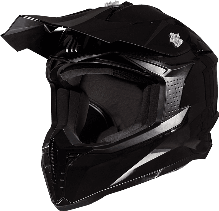 Casco Cross Negro Clipart (900x900), Png Download