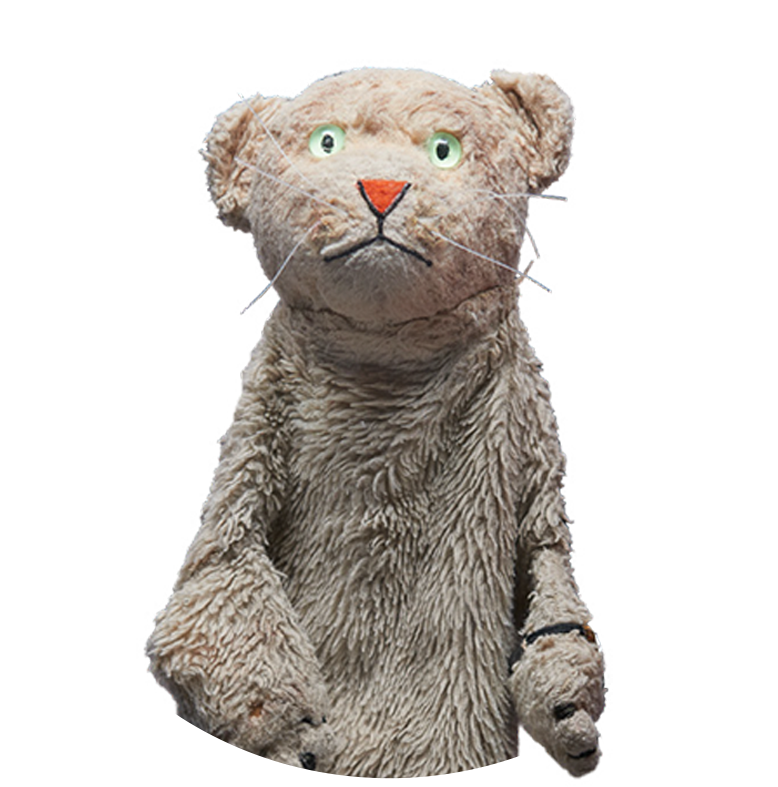 Daniel Striped Tiger , Png Download - Daniel Striped Tiger Puppet Mr Rogers Clipart (778x787), Png Download