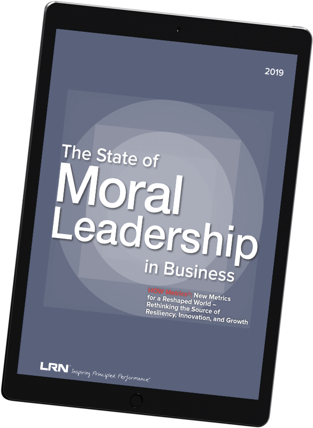 Ipad Moral Leadership Cover - Copy Protection Clipart (933x1080), Png Download