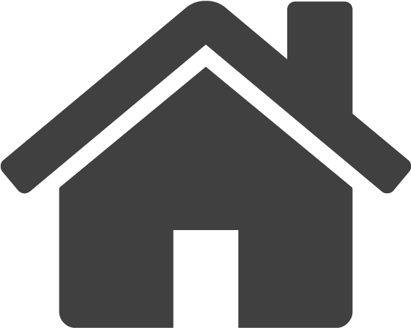 City Level Network Icon - Black Home Icon Png Clipart (600x600), Png Download
