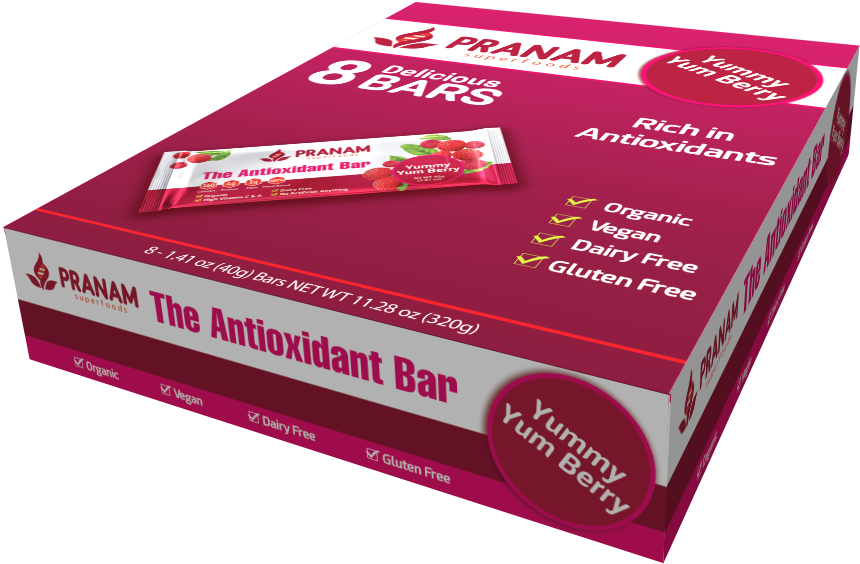 A Yummy Yum Berry Bar - Superfood Clipart (1000x1000), Png Download