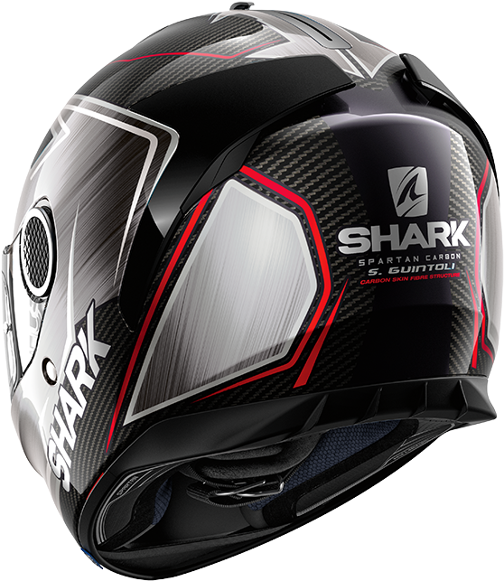 0% - Shark Spartan Carbon Guintoli Dby Clipart (1024x800), Png Download