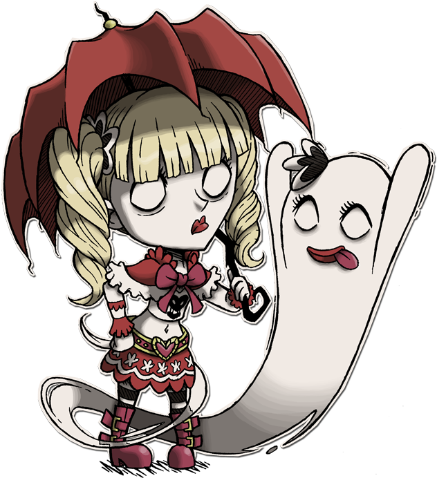 Perondy - Don T Starve Wendy Png Clipart (650x715), Png Download