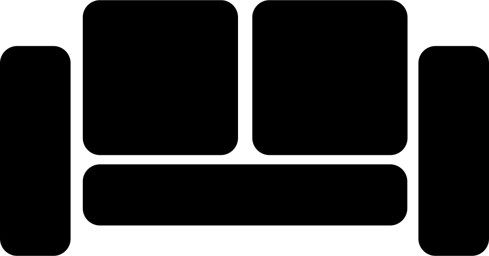 Scene Living Room Comments - Colorfulness Clipart (980x514), Png Download