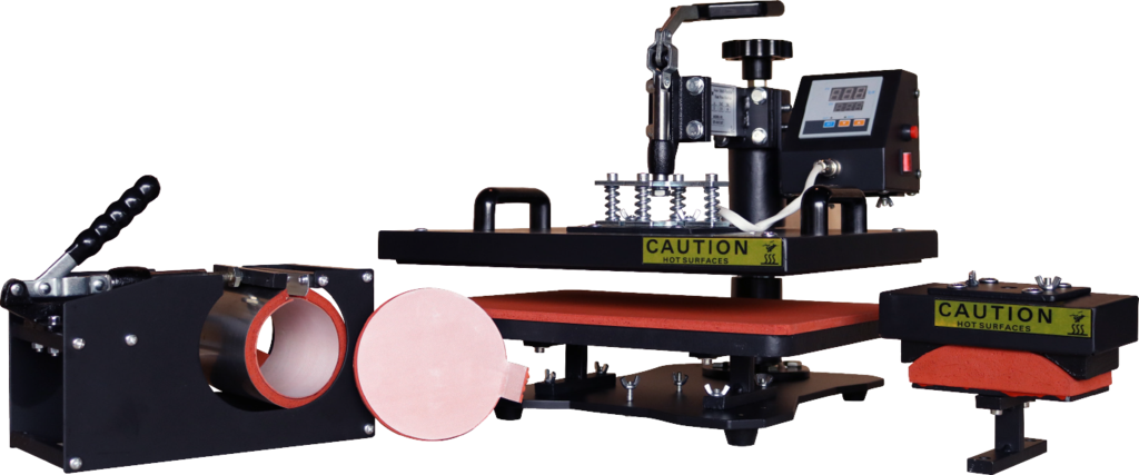 Heat Press Machine Png Clipart (1024x427), Png Download