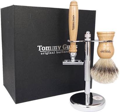 Tommy Gun's Original Barbershop - Mascara Clipart (600x600), Png Download