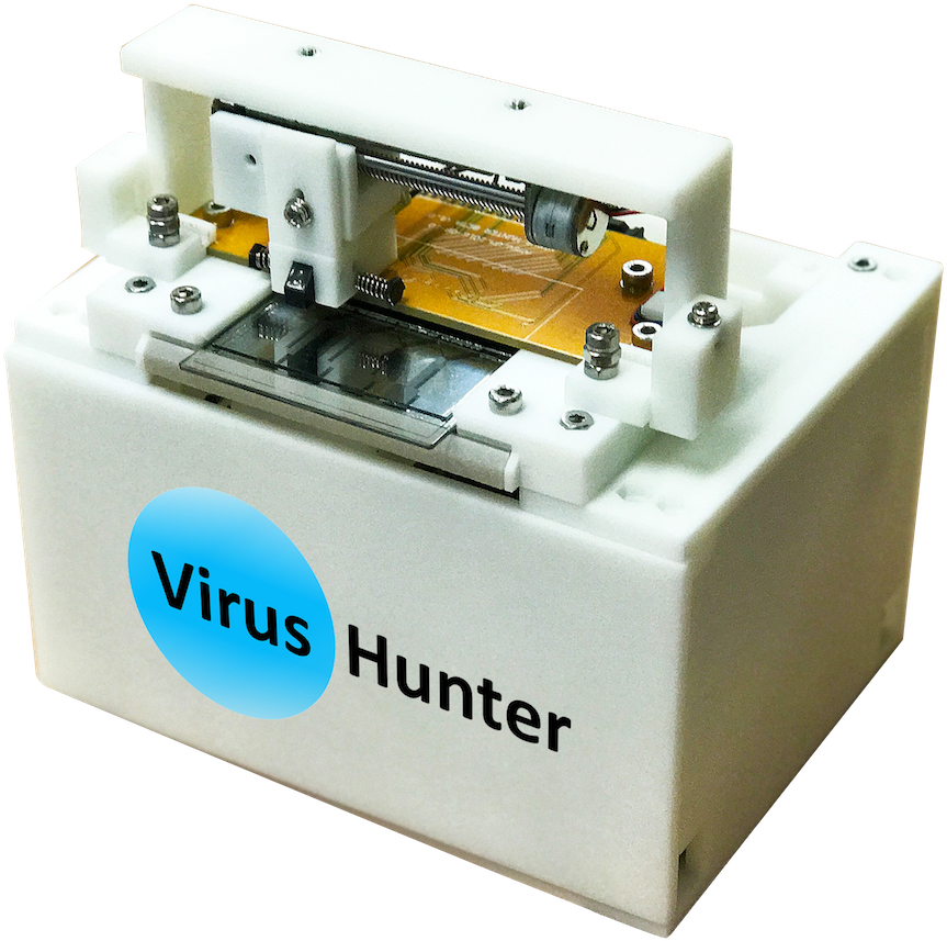 Virus Hunter Clipart (1538x971), Png Download