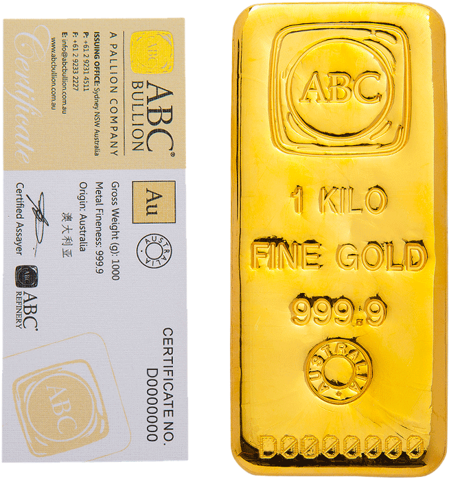 Usd 40,251 - Abc Bullion Clipart (800x800), Png Download