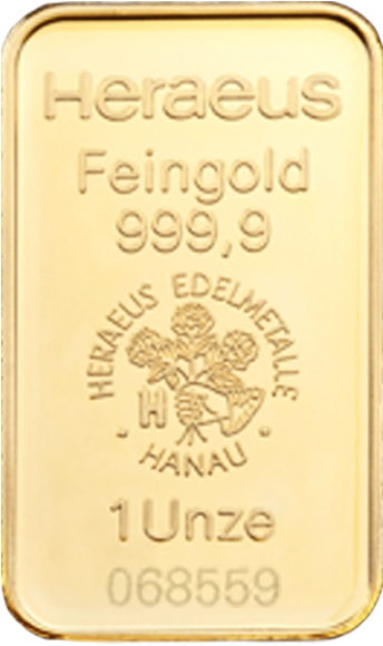 1 Ounce Gold Bar - Emblem Clipart (600x600), Png Download