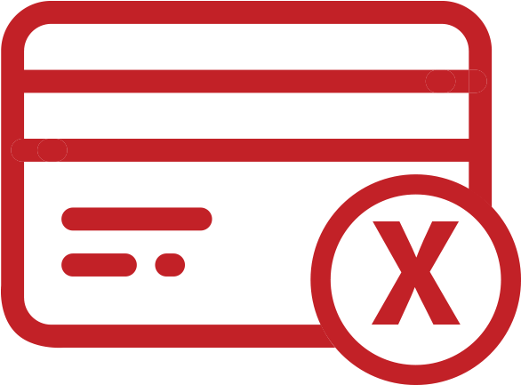 Icon Of A Credit Card Clipart (600x600), Png Download