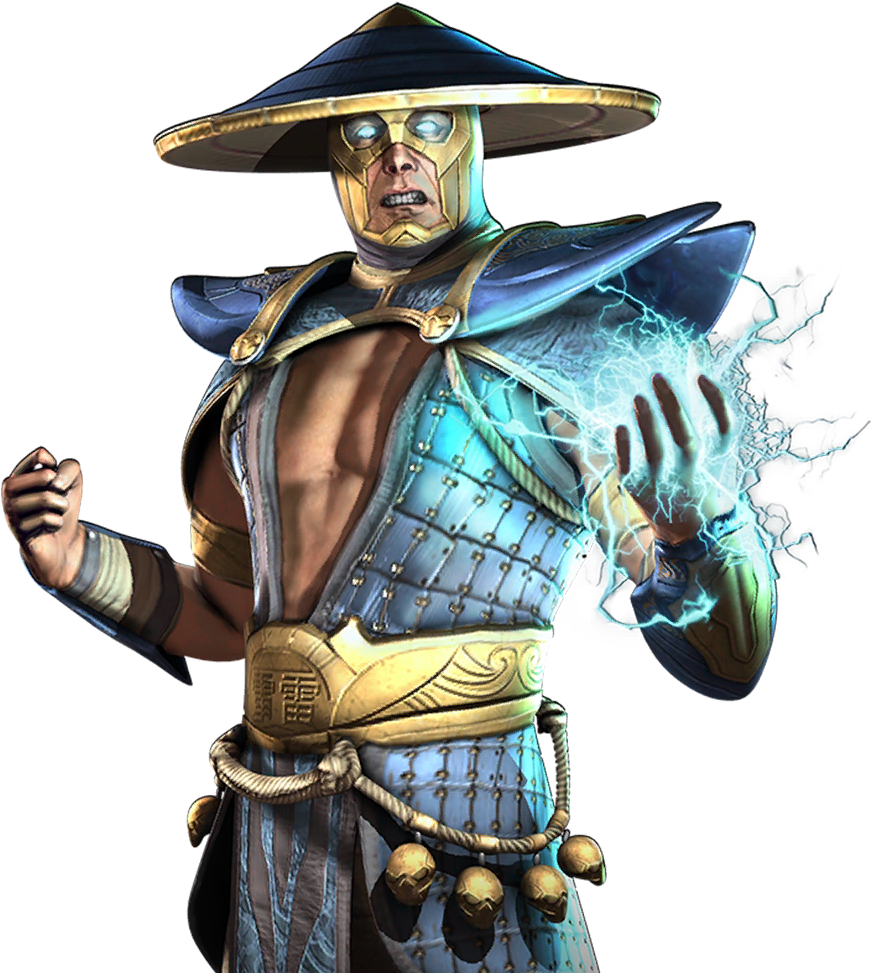 Go Up - Mortal Kombat Injustice2 Raiden Clipart (1024x1024), Png Download